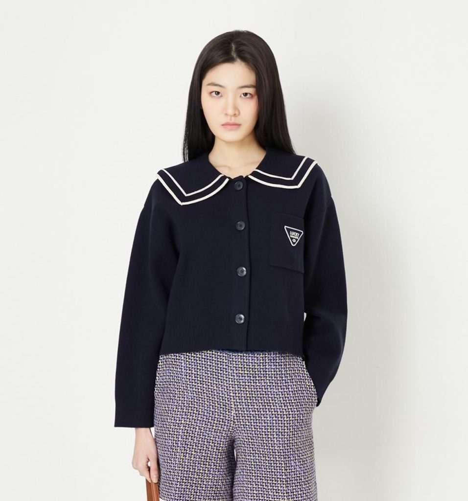 شومیز یقه ملوانی سیاه