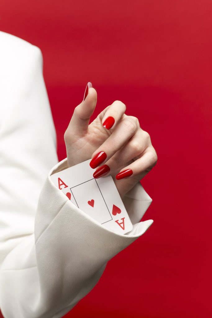 ست لاک و استایل قرمز