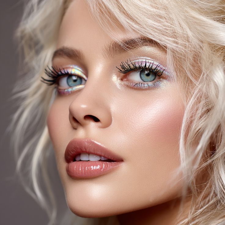 سایه چشم نرم و براق