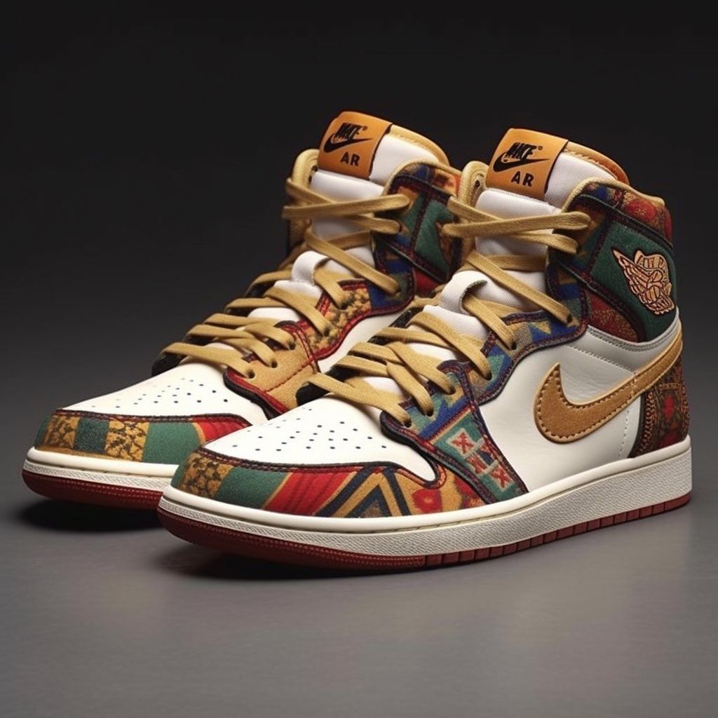 کتونی ساق دار نایک