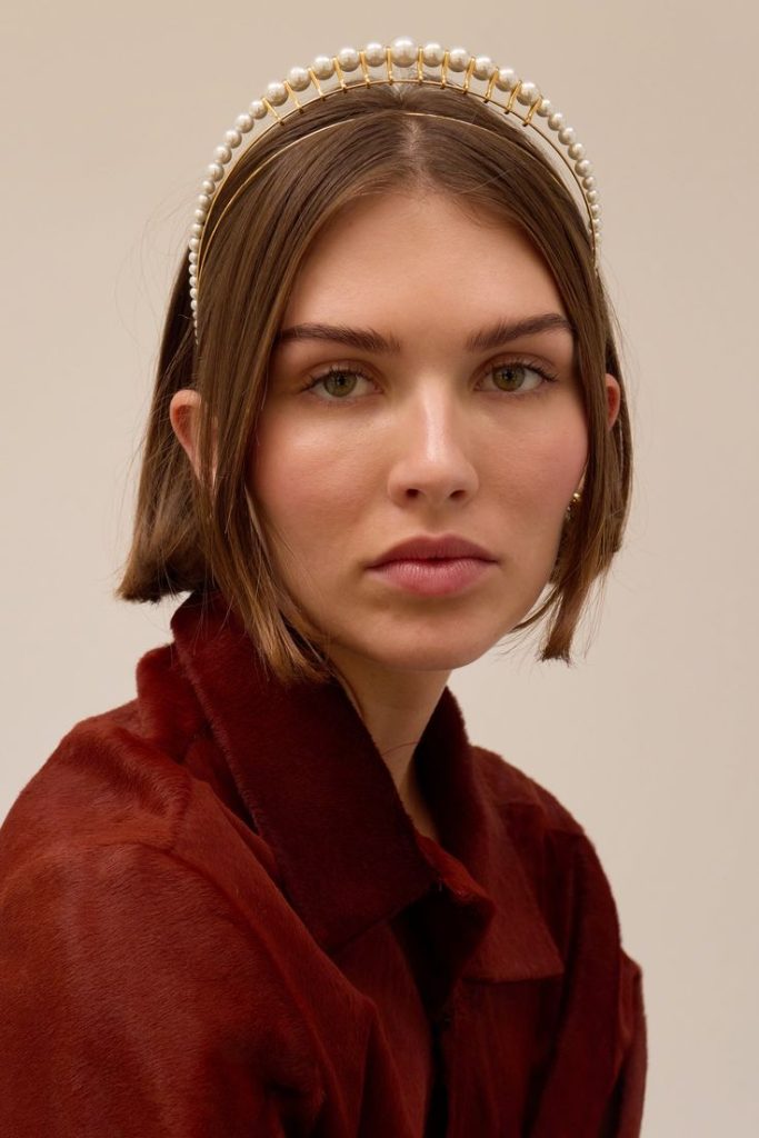 تل موی مرواریدی