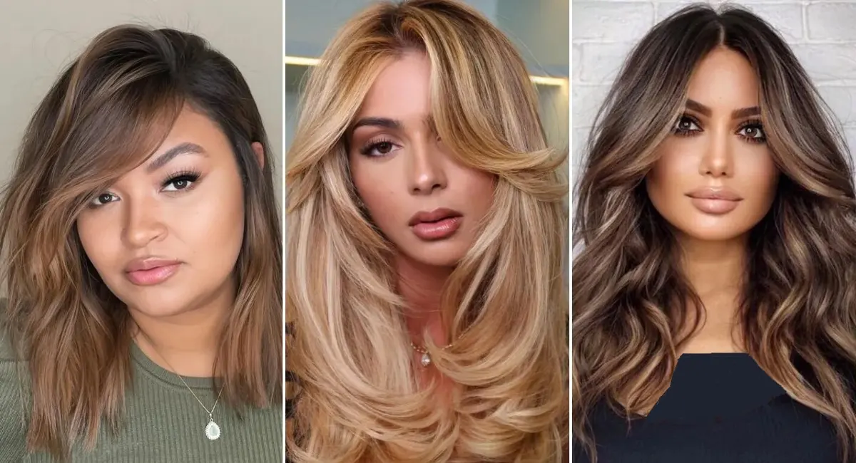 رنگ موی مناسب پوست گندمی