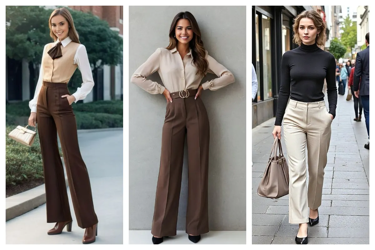 شلوار گاباردین مجلسی؛ هم فرم قشنگ میده هم قدتو کشیدهتر نشون میده!