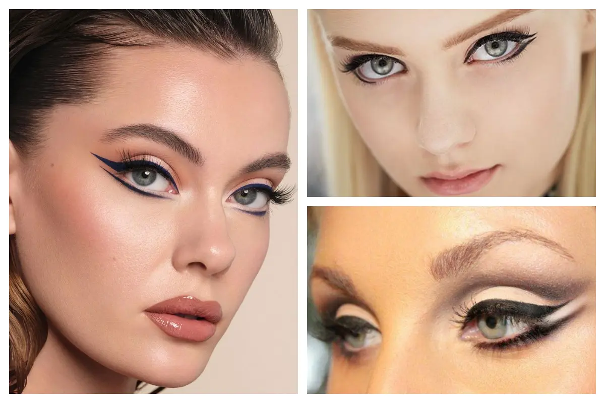 خط چشم دو دم گربه‌ای؛ مناسب مهمونی‌ها، شب‌ها و میکاپ‌های خاص!