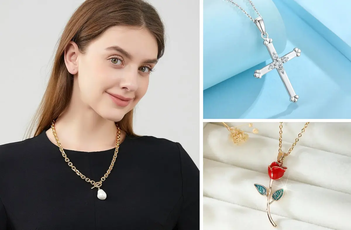 گردنبند لاکچری دخترونه