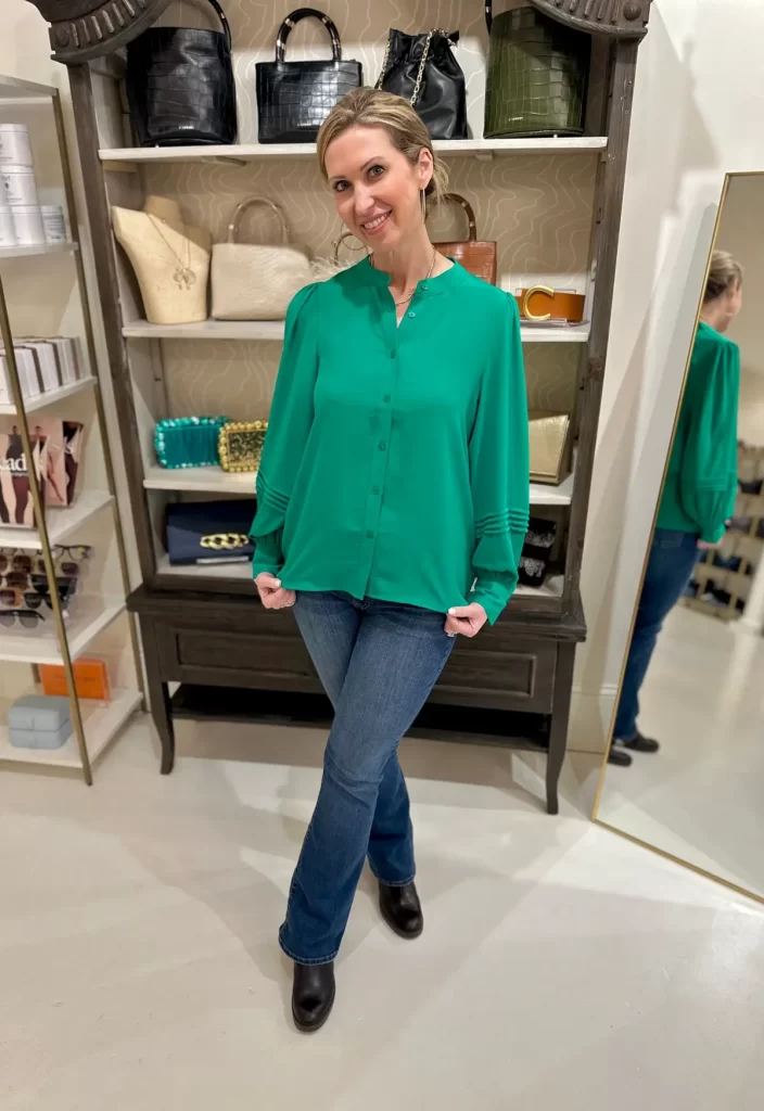 رنگ سبز یشمی با چی ست میشه