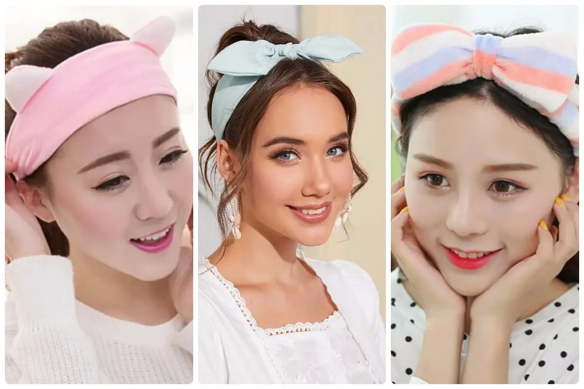 هدبند فانتزی آرایشی