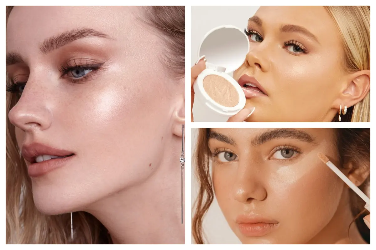 هایلایت کرمی؛ جلوهای لطیف و براق که هر آرایشی را حرفهایتر نشون میده!