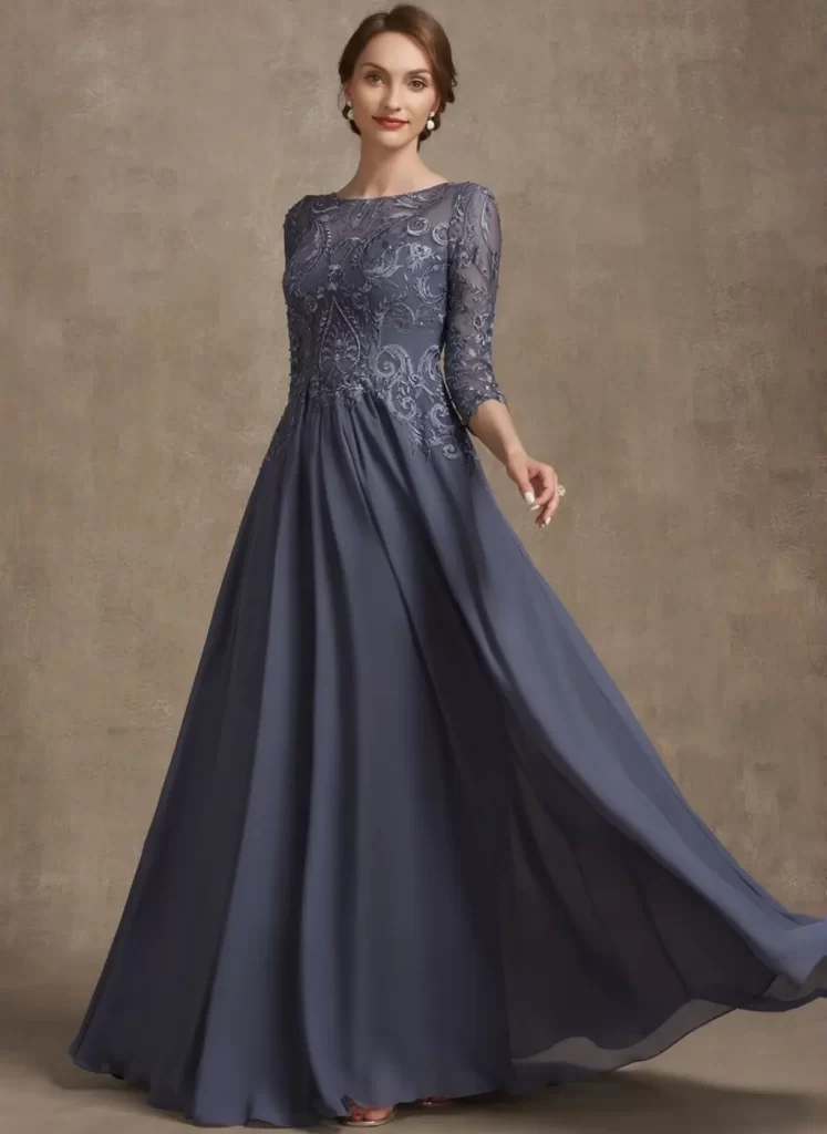 پیراهن مجلسی حریر سیاه