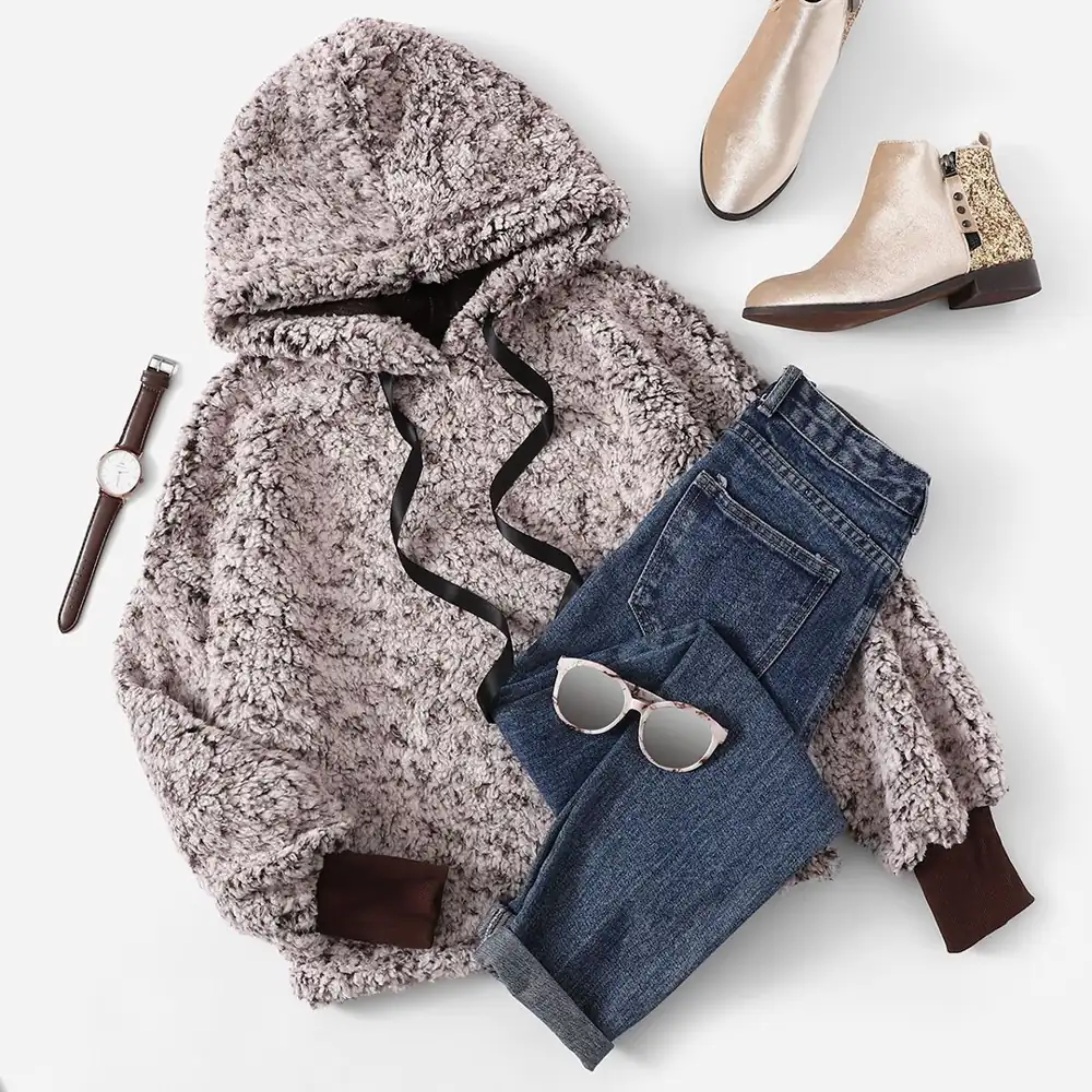 هودی تدی طرحدار گلبهی