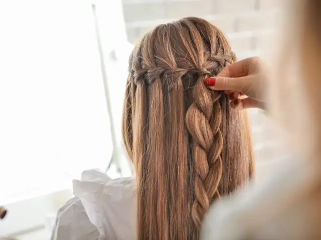 مدل بافت مو جدید موهای قهوه ای