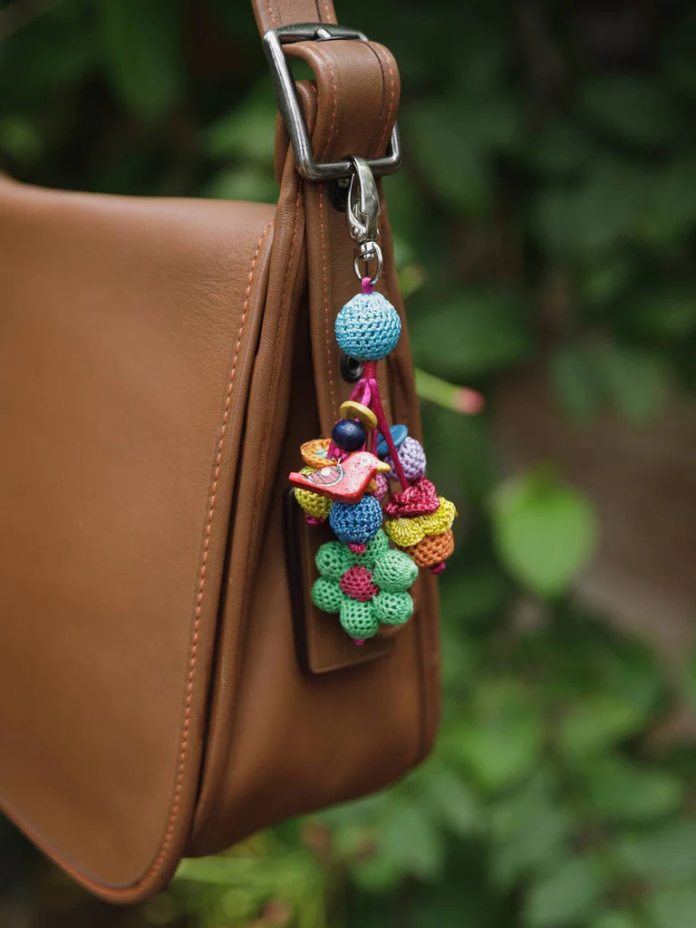 آویز کیف سرامیکی دستساز