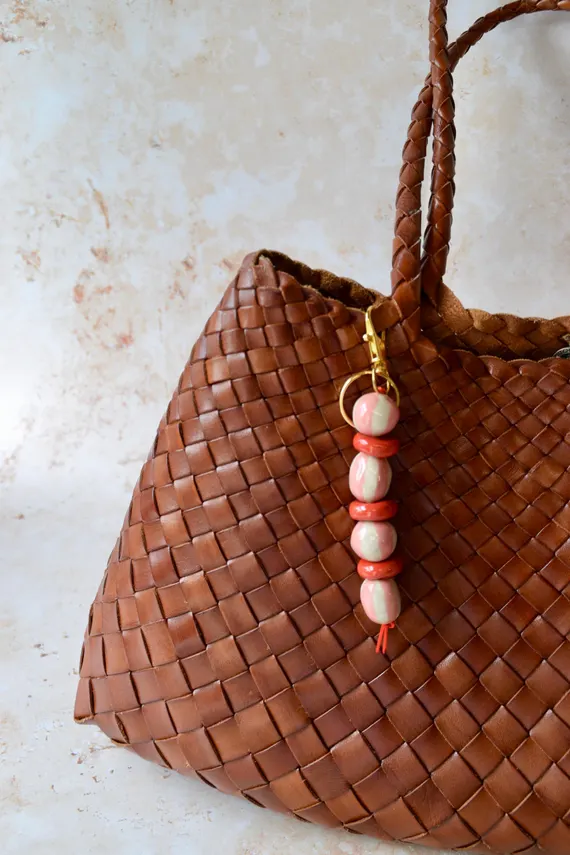 آویز کیف سرامیکی دستساز