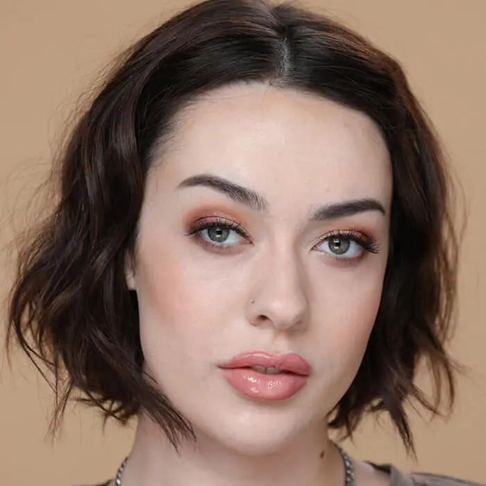 آرایش ملایم مجلسی ساده