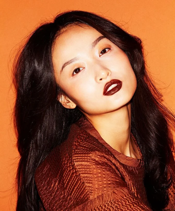 رژ لب قهوهای ساده