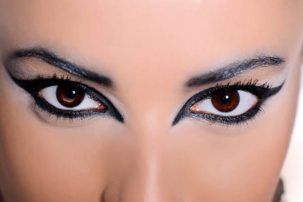 خط چشم عربی