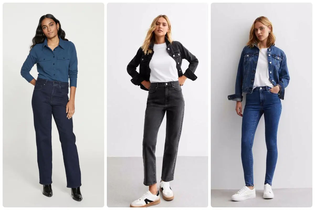 شلوار جین تیره