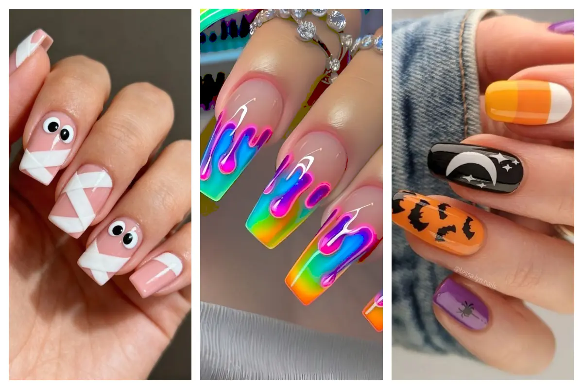 مدل ناخن عجیب و متفاوت؛ اگه دنبال چیزی هستی که هیچ‌کس جرأت نداره بزنه، اینو بزن!