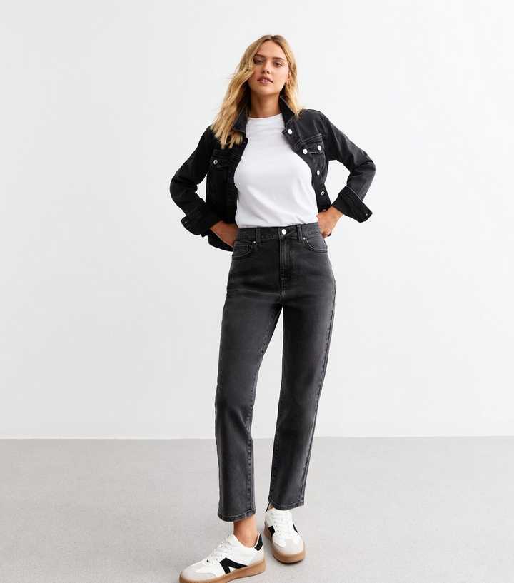 شلوار جین دودی تیره