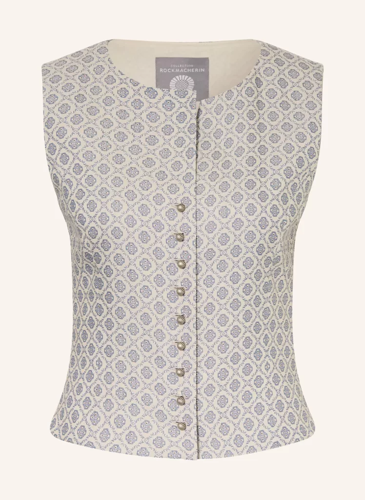 جلیقه زنانه سنتی طوسی