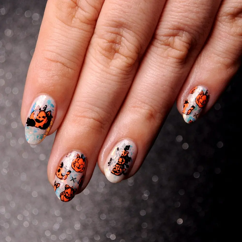 مدل ناخن عجیب و متفاوت