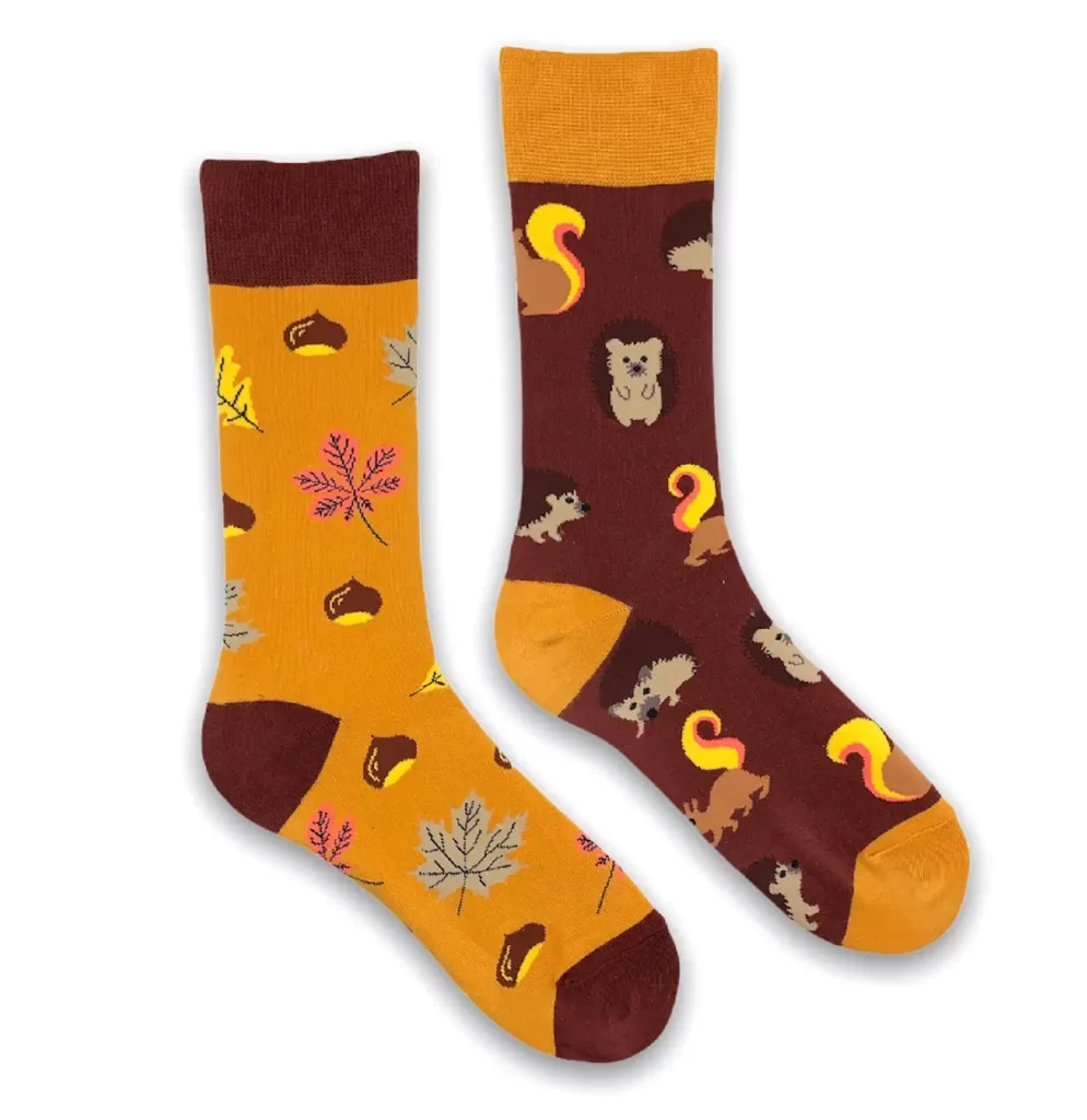 جوراب طرح بچگانه