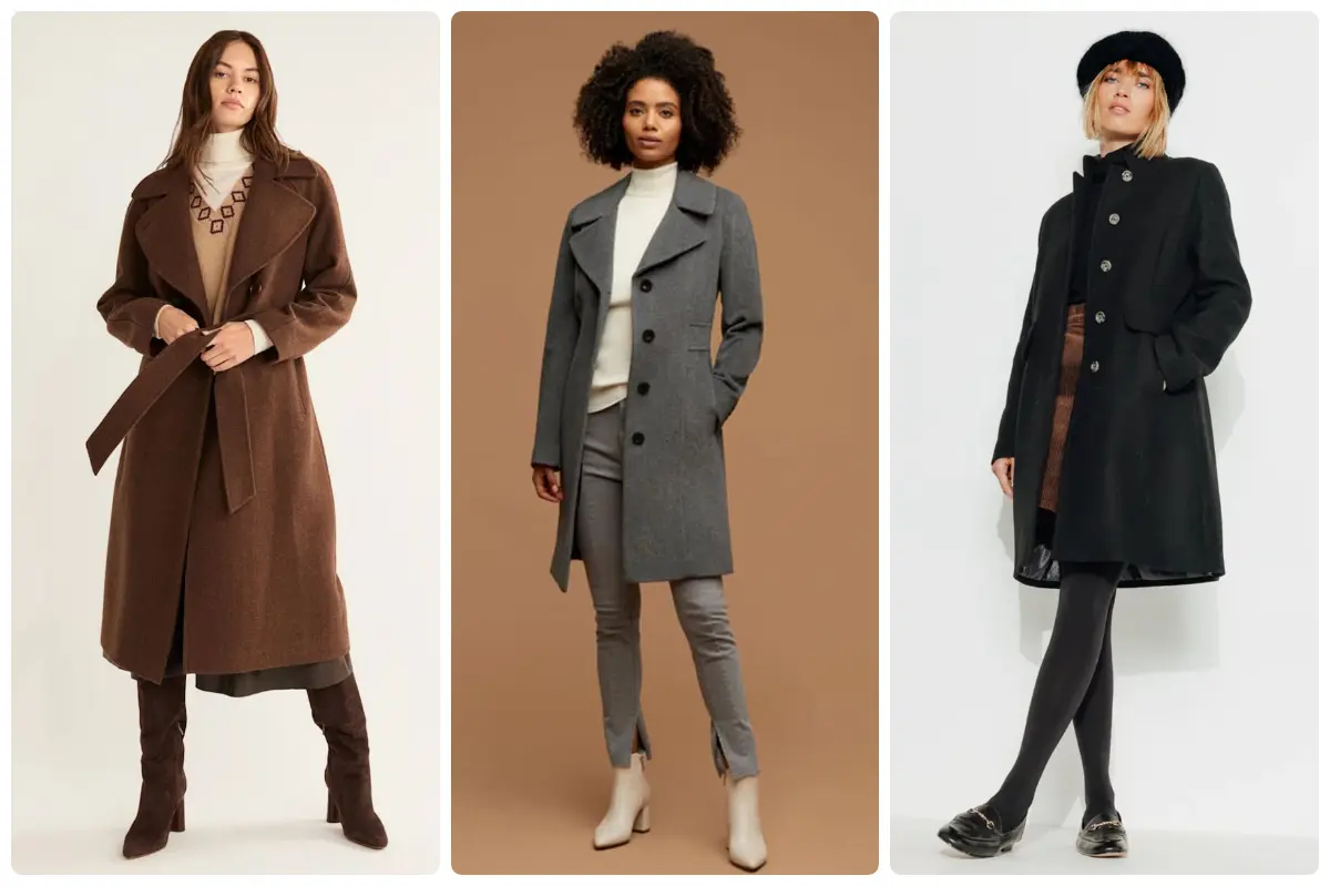 پالتو پشمی زنانه؛ از اولین روز پاییز تا آخر زمستون یه حس گرم و لوکس بهت میده!