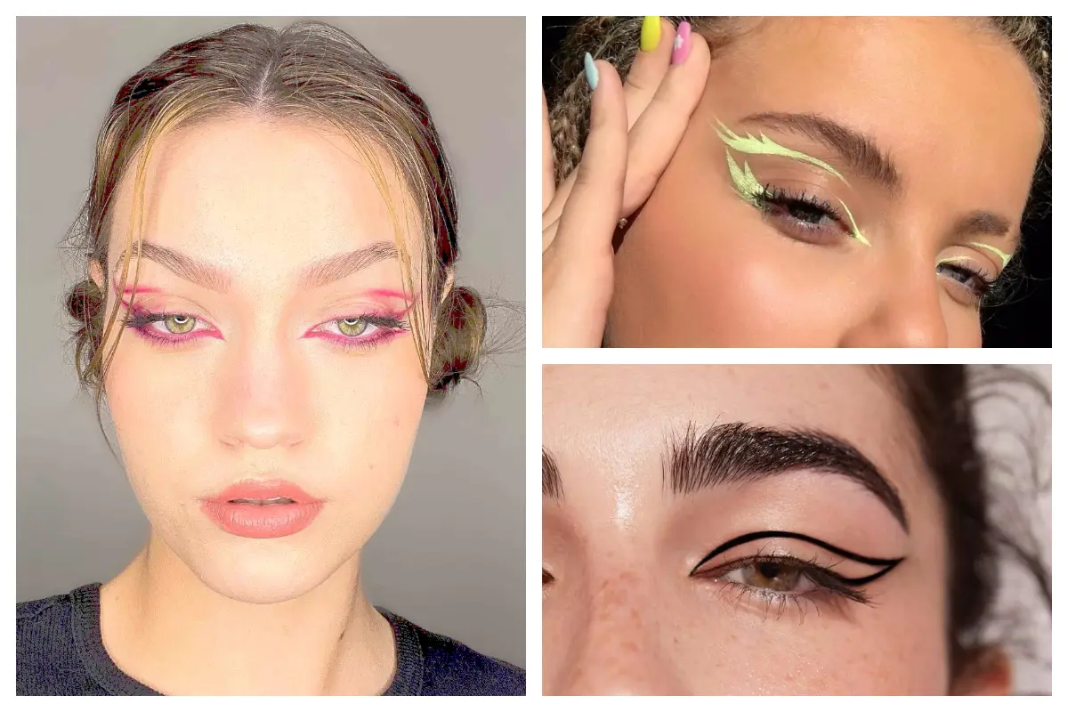 خط چشم گرافیکی؛ آرایشی که فقط یه خط نیست، یه اثر هنری روی چشماته!