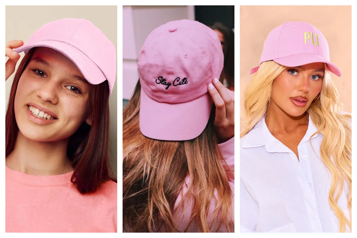 کلاه کپ صورتی؛ مدلی که کنار هودی، شلوار جین و کتونی یه حس خفنبودن بهت میده!