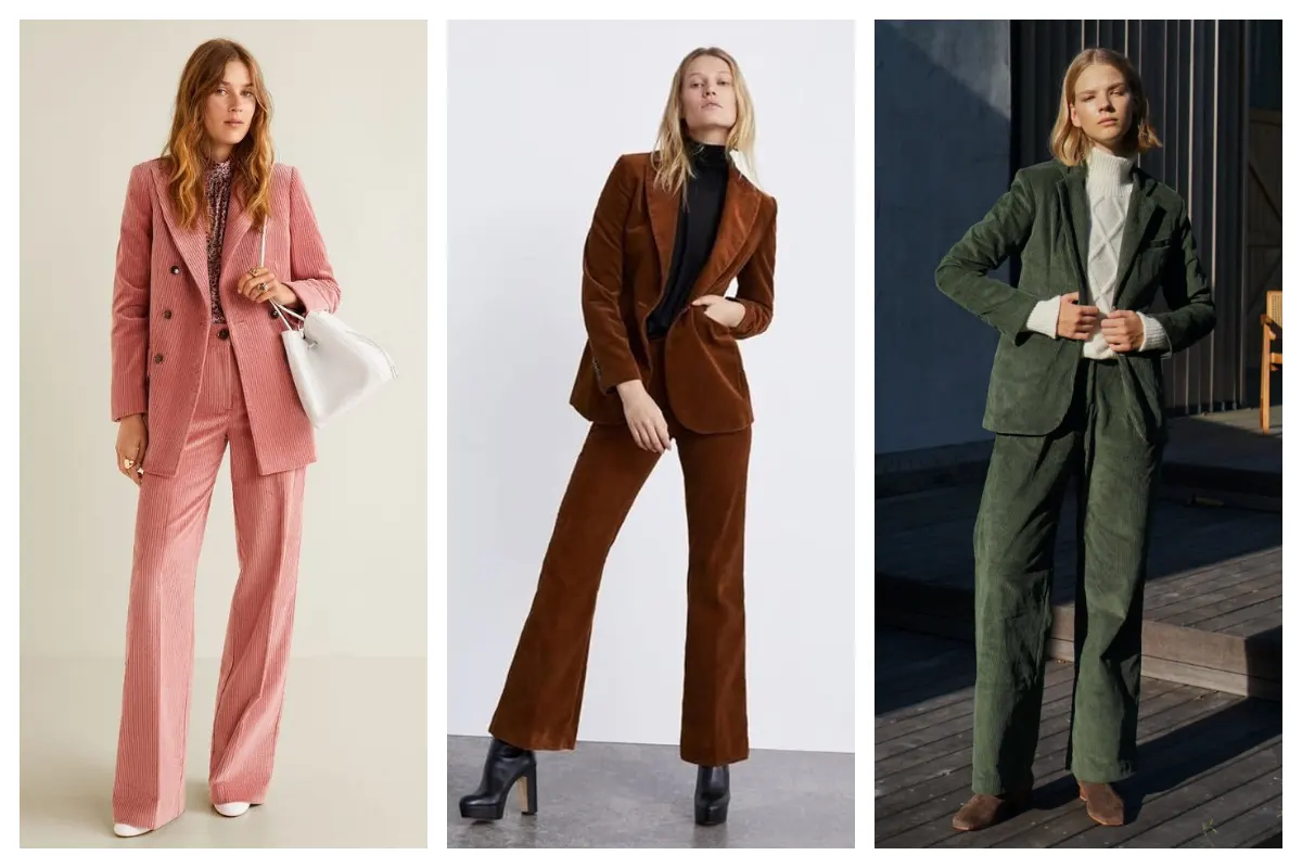 ست کت و شلوار مخمل کبریتی زنانه؛ وقتی راحتی و شیک بودن با هم ترکیب میشن و استایلتو کامل میکنن