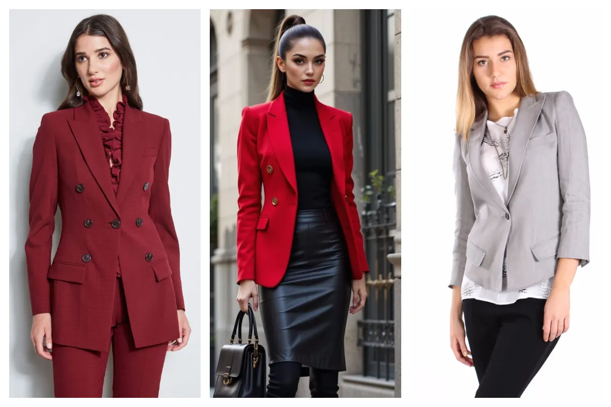 کت بلیزر شانه تیز؛ فرم شونه‌دارش کاری می‌کنه استایلت قوی، شیک و کاریزماتیک بشه!