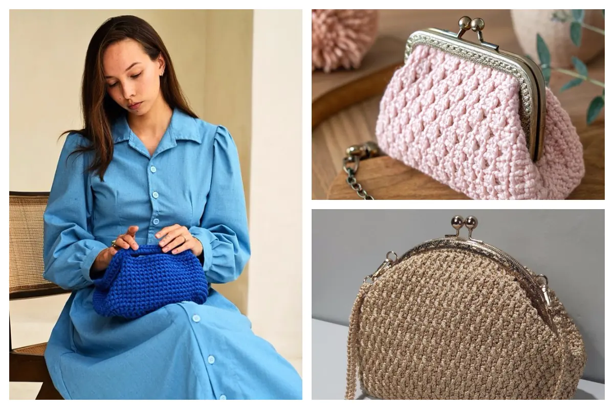 کیف بافتنی چفتی؛ رنگای شاد و خنثی، همه رو دیوونه کرد!