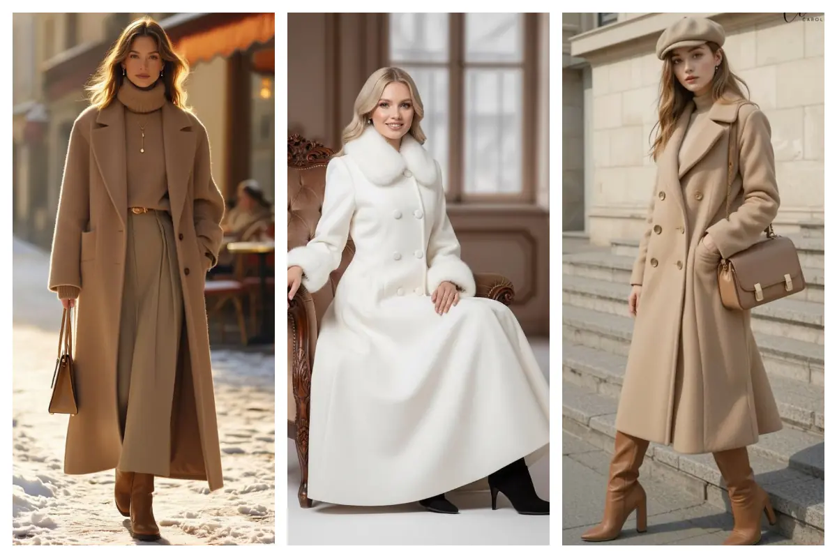 کت پشمی زنانه؛ ضد باد و ضد سرما، بهترین سرمایه‌گذاری برای کمد پاییز و زمستون!