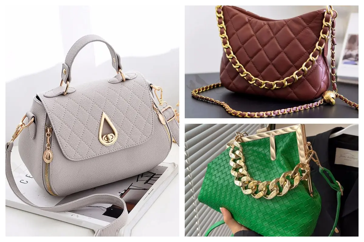 کیف زنانه با جزئیات فلزی؛ از زنجیر طلایی تا قفل نقرهای، لوکستر از این مگه داریم؟