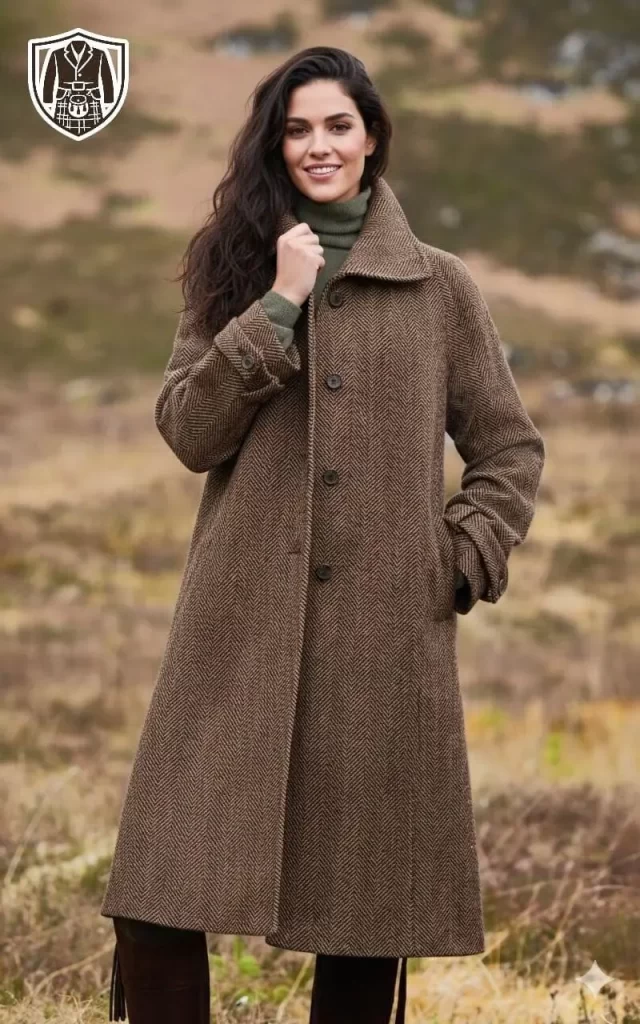 کت پشمی زنانه