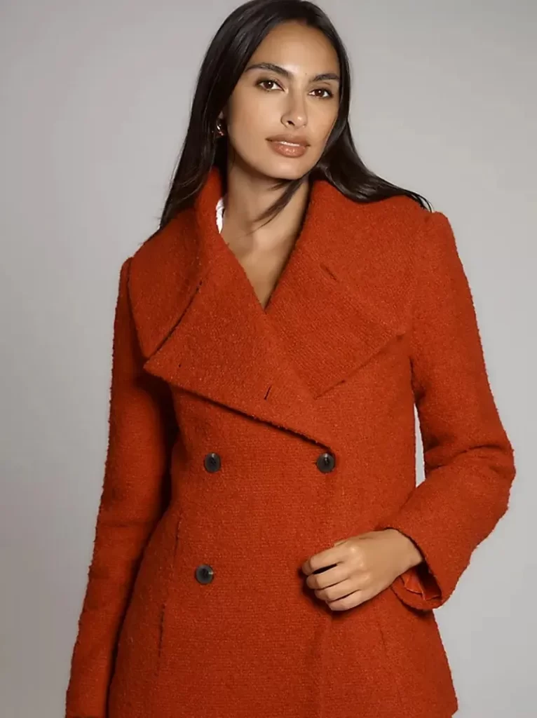 کت فوتر ساختارمند زنانه قرمز