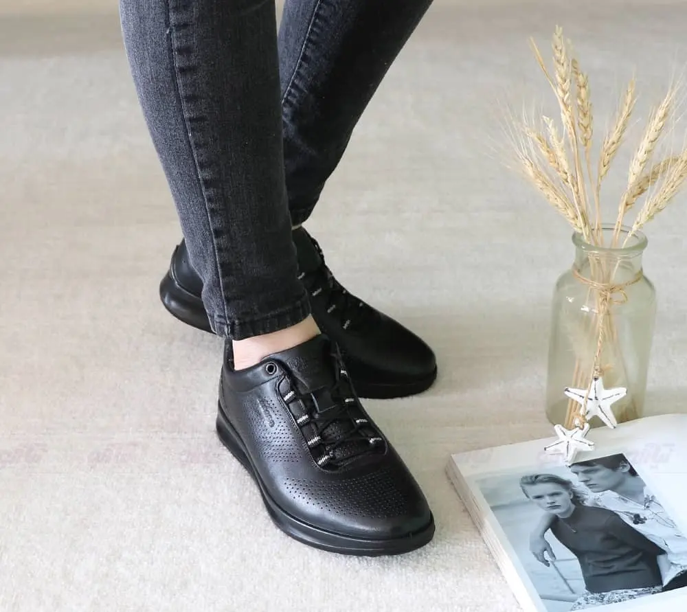 کفش طبی زنانه سیاه