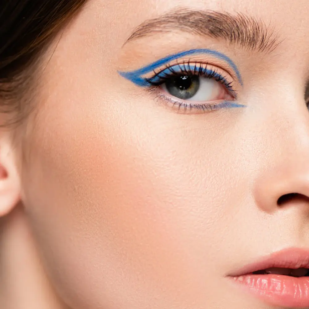 خط چشم گرافیکی ابی