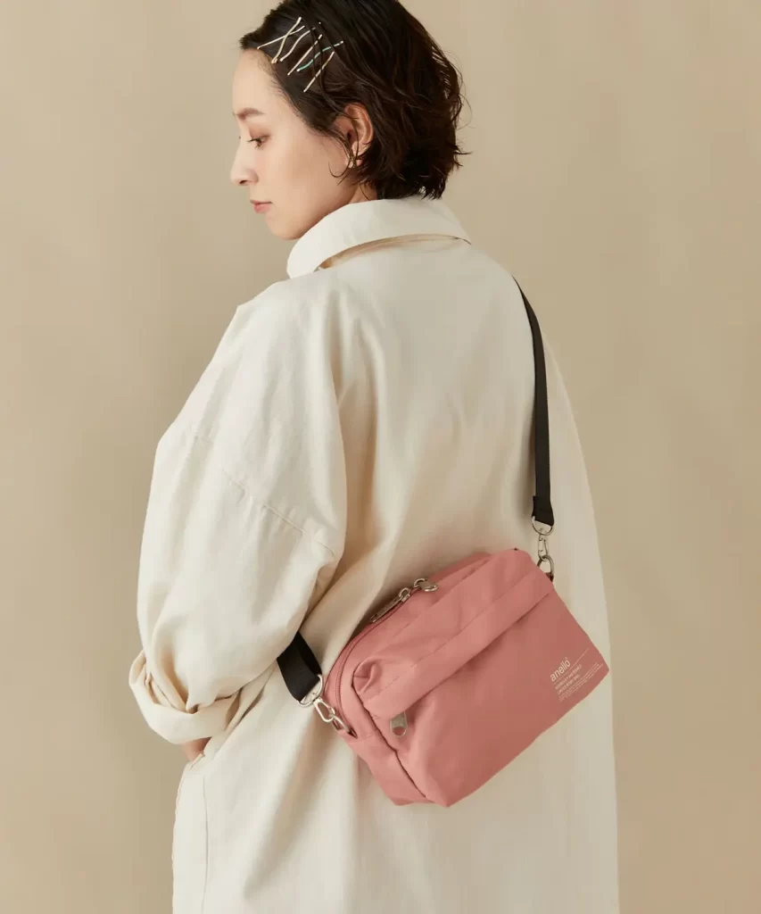 کیف بندی کوچک صورتی