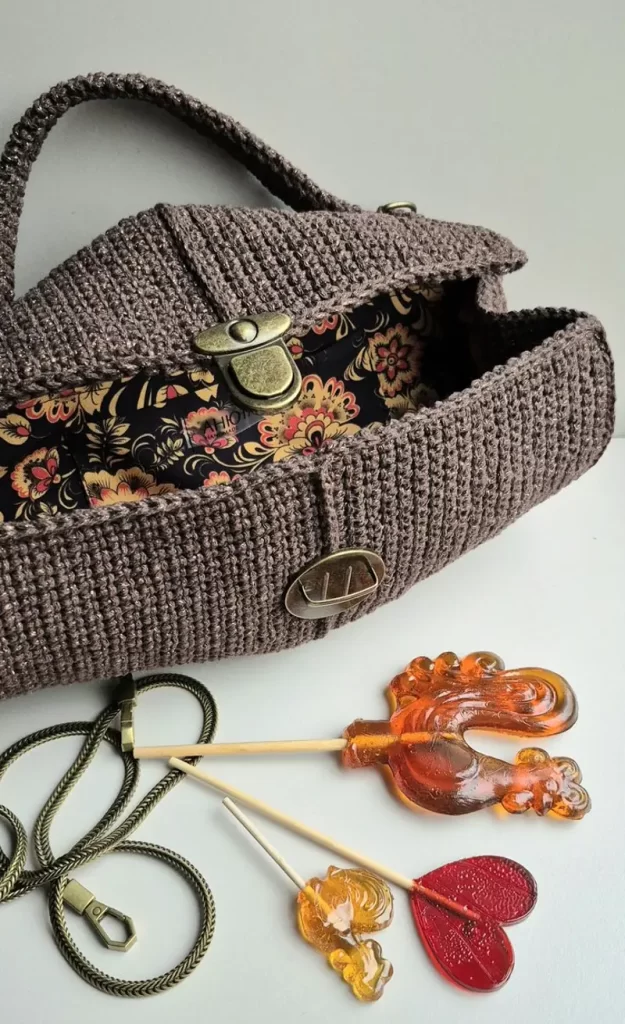 کیف بافتنی چفتی