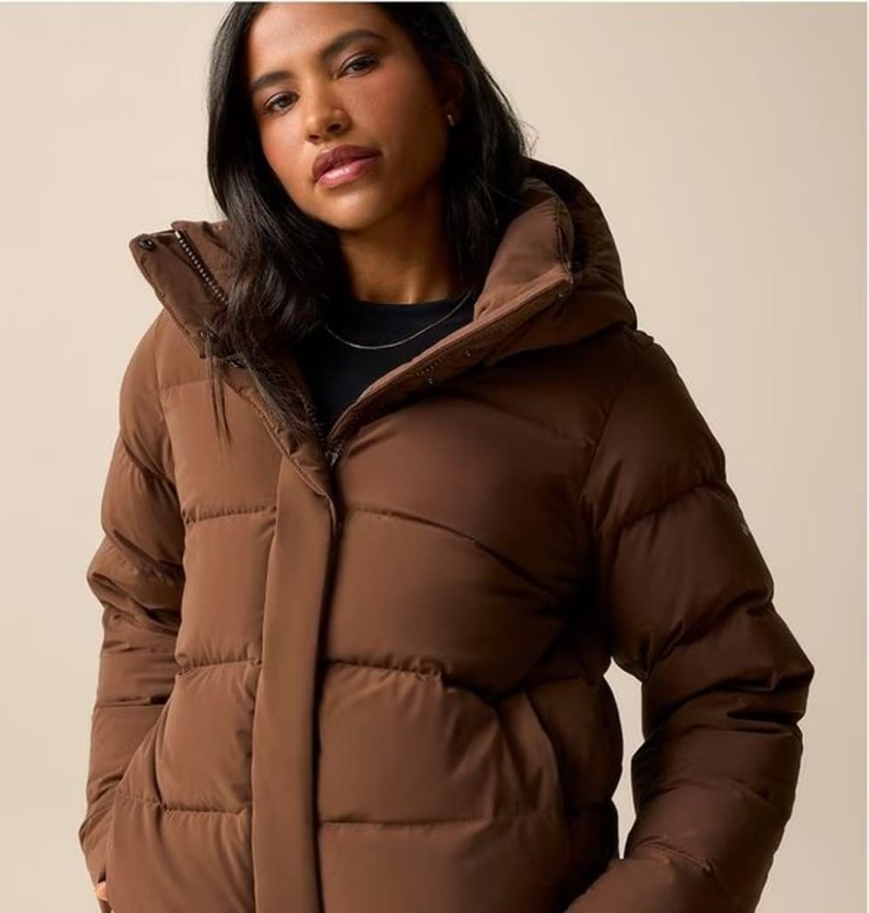 کاپشن پافری دخترونه