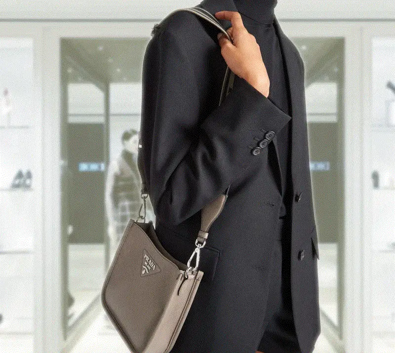 کیف بندی کوچک قهوه ای