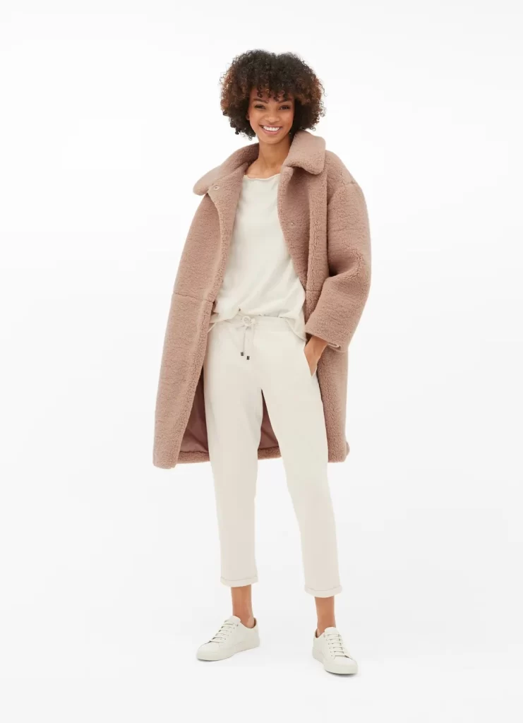 کت فِر فازی زنانه کرم