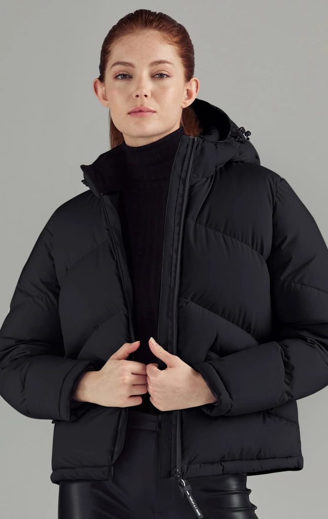 کاپشن پافری دخترونه