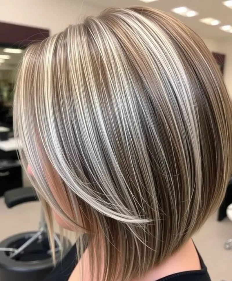 لایت مو طلایی