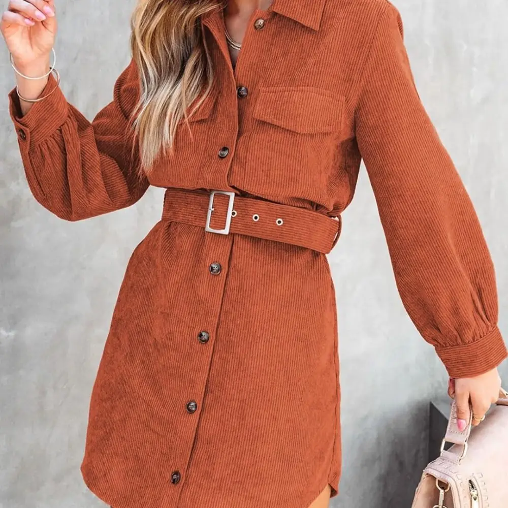 لباس کبریتی پاییزی نارنجی