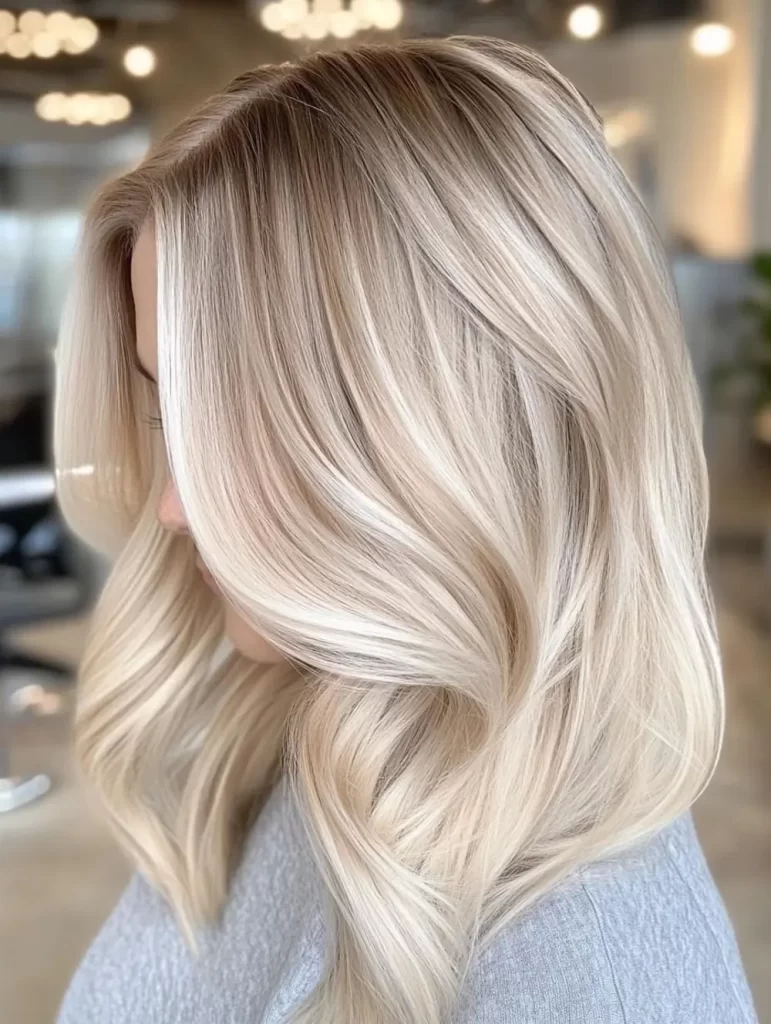 لایت مو طلایی