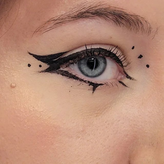 مدل انواع خط چشم گربه ای