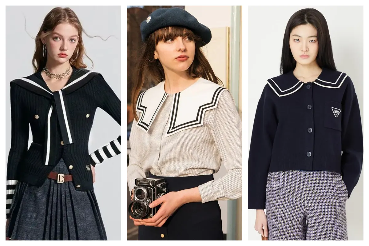 شومیز یقه ملوانی؛ وقتی میخوای ساده باشی ولی معلوم شه استایلت خاصه!