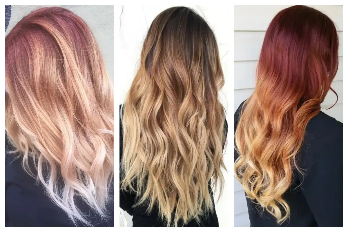 ترکیب رنگ مو تیره و روشن؛ وقتی می‌خوای موهات عمق و شخصیت پیدا کنه